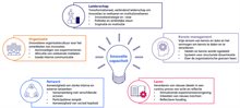 Het TNO-innovatiecapaciteitraamwerk met vijf elementen