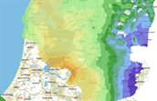 ThermoGIS viewer kaart Nederland