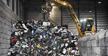 Afvalrecycling huishoudelijke apparaten en electronica
