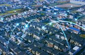 Energie opgewekt met zonnepanelen in woonwijk