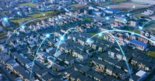 Energie opgewekt met zonnepanelen in woonwijk