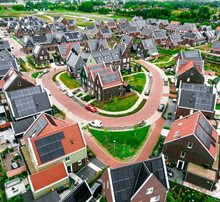 Energy neutral district