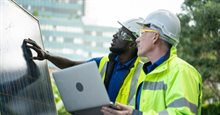 Employees work to make the chemical industry more sustainable