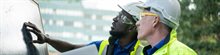 Employees work to make the chemical industry more sustainable