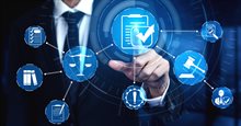 Compliance rule law and regulation graphic interface for business quality policy