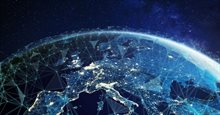 Europe seen from space