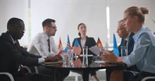 International consultation between people