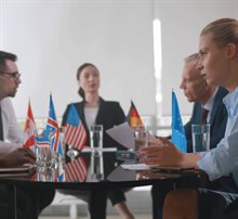 International consultation between people