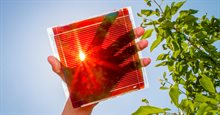 Met Thin Film innovatie in zijn hand opent hij nieuwe mogelijkheden