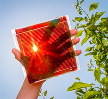 Met Thin Film innovatie in zijn hand opent hij nieuwe mogelijkheden